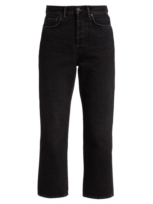 Acne Studios Mece Straight-Leg Jeans 3 Acne Studios Mece Straight-Leg Jeans