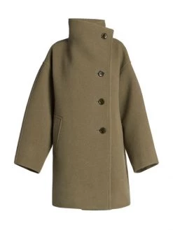 Acne Studios Oschelle Wool-Blend Coat Hunter Green 10 Acne Studios Oschelle Wool-Blend Coat Hunter Green -Acne Studios And ML Monique Lhuillier Sales unnamed file 630