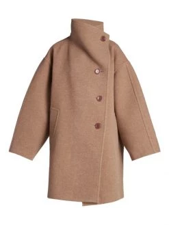 Acne Studios Oschelle Wool-Blend Coat Hunter Green 11 Acne Studios Oschelle Wool-Blend Coat Hunter Green -Acne Studios And ML Monique Lhuillier Sales unnamed file 631
