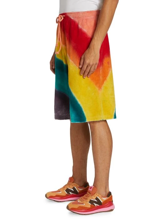 Acne Studios Rainbow Terrycloth Shorts<br> For Men 6 Acne Studios Rainbow Terrycloth Shorts<br> For Men - Image 4
