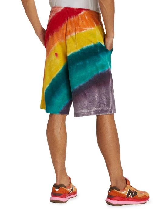 Acne Studios Rainbow Terrycloth Shorts<br> For Men 7 Acne Studios Rainbow Terrycloth Shorts<br> For Men - Image 5