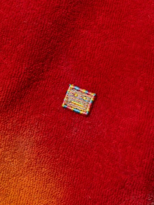 Acne Studios Rainbow Terrycloth Shorts<br> For Men 9 Acne Studios Rainbow Terrycloth Shorts<br> For Men - Image 7