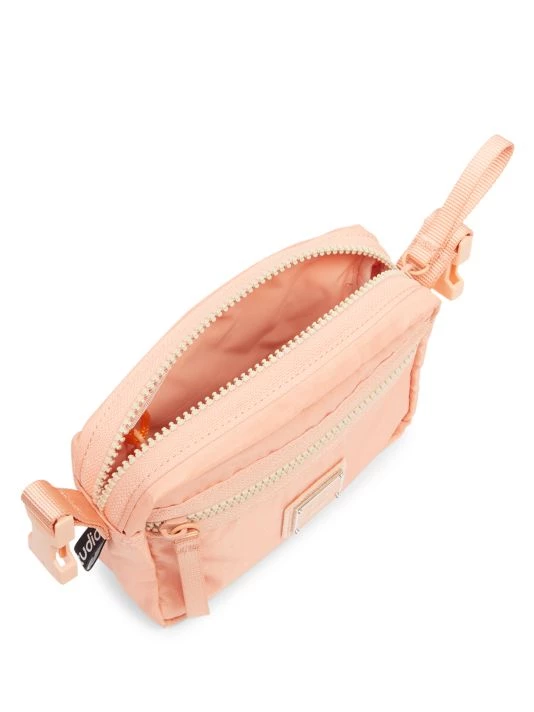 Acne Studios Akila Plaque Face Crossbody Bag Peach Orange 5 Acne Studios Akila Plaque Face Crossbody Bag Peach Orange - Image 3