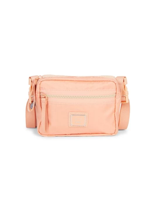 Acne Studios Akila Plaque Face Crossbody Bag Peach Orange 7 Acne Studios Akila Plaque Face Crossbody Bag Peach Orange - Image 5