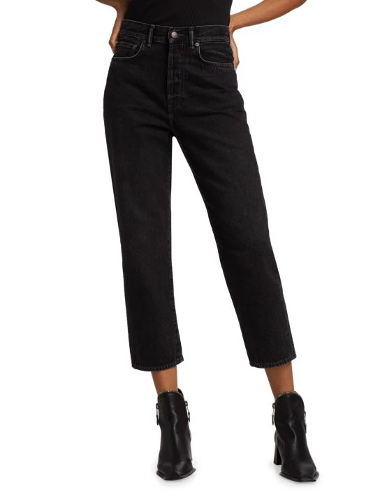 Acne Studios Mece Straight-Leg Jeans 5 Acne Studios Mece Straight-Leg Jeans - Image 3