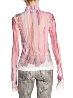 Acne Studios Estefani Abstract-Print Shirt -Acne Studios And ML Monique Lhuillier Sales unnamed file 656