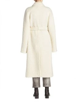 Acne Studios Olaura Bouclé Belted Coat -Acne Studios And ML Monique Lhuillier Sales unnamed file 661