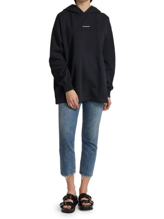 Acne Studios Logo Drop-Shoulder Hoodie 4 Acne Studios Logo Drop-Shoulder Hoodie - Image 2