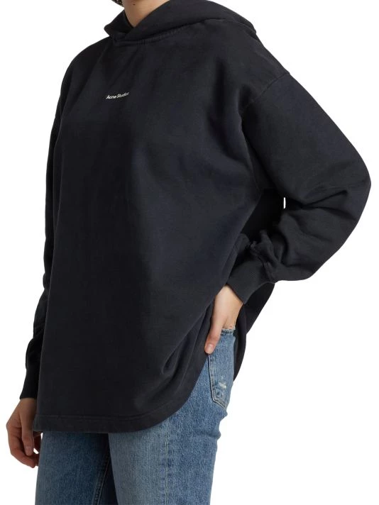 Acne Studios Logo Drop-Shoulder Hoodie 6 Acne Studios Logo Drop-Shoulder Hoodie - Image 4