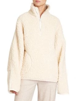 Acne Studios Fedda Faux Shearling Teddy Pullover 10 Acne Studios Fedda Faux Shearling Teddy Pullover -Acne Studios And ML Monique Lhuillier Sales unnamed file 688