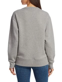 Acne Studios Face Sweatshirt Light Grey 15 Acne Studios Face Sweatshirt Light Grey -Acne Studios And ML Monique Lhuillier Sales unnamed file 696
