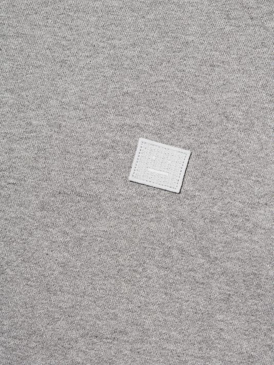 Acne Studios Face Sweatshirt Light Grey 9 Acne Studios Face Sweatshirt Light Grey - Image 7