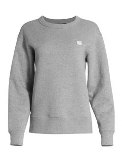 Acne Studios Face Sweatshirt Light Grey 18 Acne Studios Face Sweatshirt Light Grey -Acne Studios And ML Monique Lhuillier Sales unnamed file 699