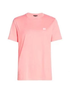 Acne Studios Cotton T-Shirt Blush Pink 17 Acne Studios Cotton T-Shirt Blush Pink -Acne Studios And ML Monique Lhuillier Sales unnamed file 7
