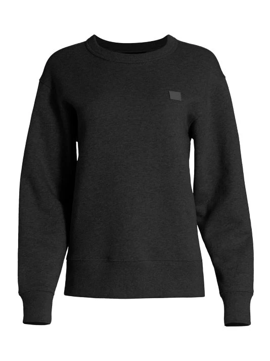 Acne Studios Face Sweatshirt Light Grey 11 Acne Studios Face Sweatshirt Light Grey - Image 9