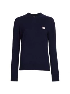 Acne Studios Kalon Face Wool Sweater