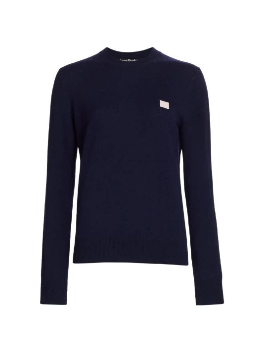 Acne Studios Kalon Face Wool Sweater 3 Acne Studios Kalon Face Wool Sweater