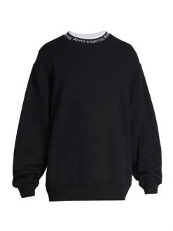 Acne Studios Fulton Logo-Trimmed Sweatshirt For Men