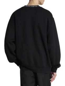 Acne Studios Fulton Logo-Trimmed Sweatshirt For Men -Acne Studios And ML Monique Lhuillier Sales unnamed file 719