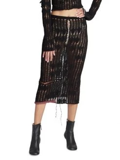 Acne Studios Komiko Ladder Diamond Stitch Skirt 10 Acne Studios Komiko Ladder Diamond Stitch Skirt -Acne Studios And ML Monique Lhuillier Sales unnamed file 728