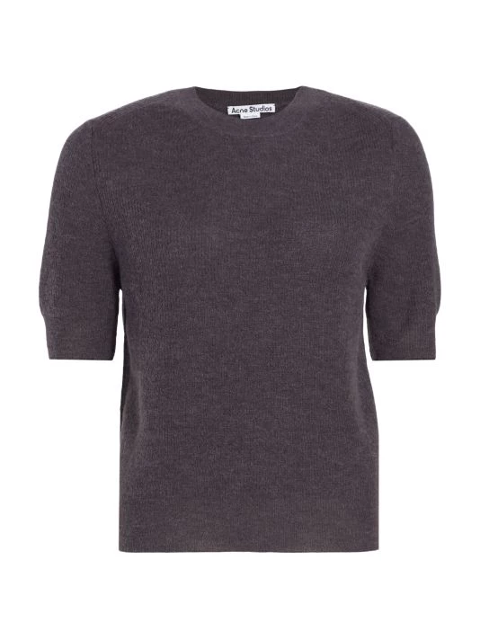 Acne Studios Keslie Short-Sleeve Sweater 3 Acne Studios Keslie Short-Sleeve Sweater