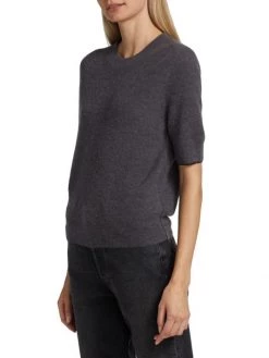 Acne Studios Keslie Short-Sleeve Sweater 10 Acne Studios Keslie Short-Sleeve Sweater -Acne Studios And ML Monique Lhuillier Sales unnamed file 734