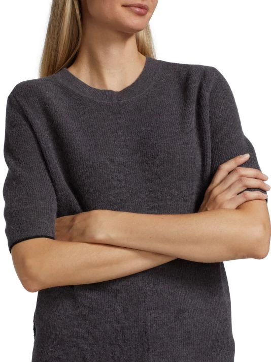 Acne Studios Keslie Short-Sleeve Sweater 7 Acne Studios Keslie Short-Sleeve Sweater - Image 5