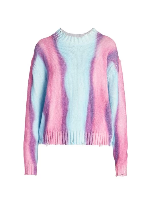 Acne Studios Kayla Tie-Dye Print Sweater 3 Acne Studios Kayla Tie-Dye Print Sweater