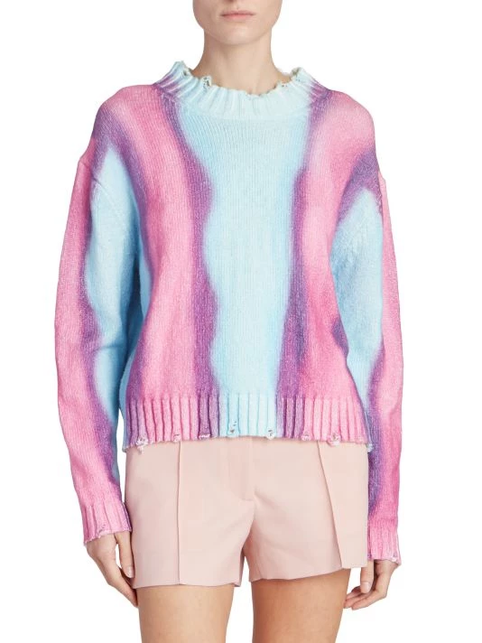 Acne Studios Kayla Tie-Dye Print Sweater 4 Acne Studios Kayla Tie-Dye Print Sweater - Image 2