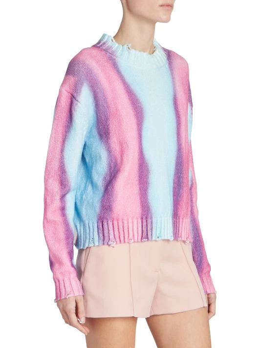 Acne Studios Kayla Tie-Dye Print Sweater 5 Acne Studios Kayla Tie-Dye Print Sweater - Image 3