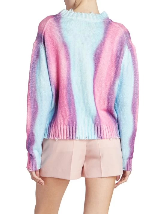 Acne Studios Kayla Tie-Dye Print Sweater 6 Acne Studios Kayla Tie-Dye Print Sweater - Image 4