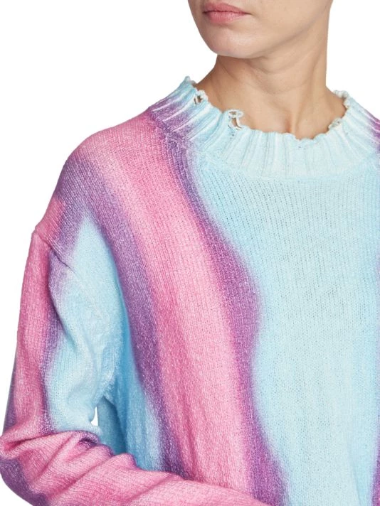 Acne Studios Kayla Tie-Dye Print Sweater 7 Acne Studios Kayla Tie-Dye Print Sweater - Image 5