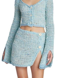 Acne Studios Kelroy Openwork Knit MIni-Skirt -Acne Studios And ML Monique Lhuillier Sales unnamed file 751