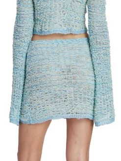 Acne Studios Kelroy Openwork Knit MIni-Skirt -Acne Studios And ML Monique Lhuillier Sales unnamed file 753