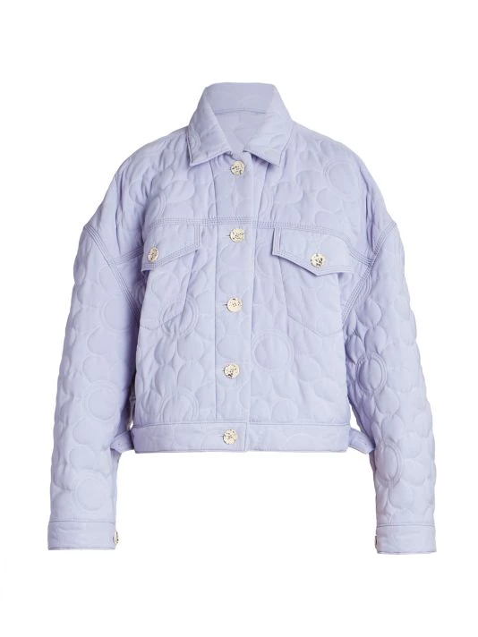 Acne Studios Ofree Quilted Trucker Jacket 3 Acne Studios Ofree Quilted Trucker Jacket
