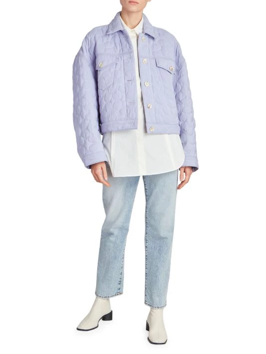 Acne Studios Ofree Quilted Trucker Jacket 4 Acne Studios Ofree Quilted Trucker Jacket - Image 2