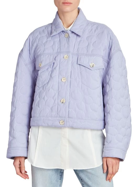 Acne Studios Ofree Quilted Trucker Jacket 5 Acne Studios Ofree Quilted Trucker Jacket - Image 3