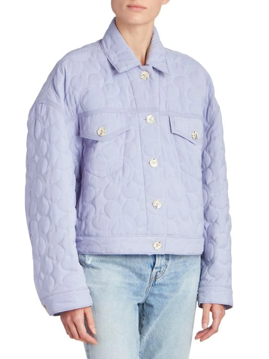 Acne Studios Ofree Quilted Trucker Jacket 6 Acne Studios Ofree Quilted Trucker Jacket - Image 4