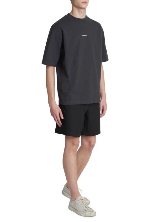 Acne Studios Extorr Stamp Logo T-Shirt For Men Optic White 4 Acne Studios Extorr Stamp Logo T-Shirt For Men Optic White - Image 2