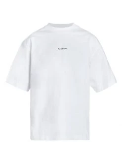 Acne Studios Extorr Stamp Logo T-Shirt For Men Optic White 8 Acne Studios Extorr Stamp Logo T-Shirt For Men Optic White -Acne Studios And ML Monique Lhuillier Sales unnamed file 78