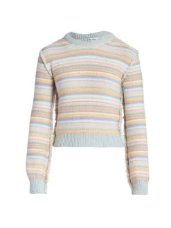 Acne Studios Kawra Mini Stripe Sweater