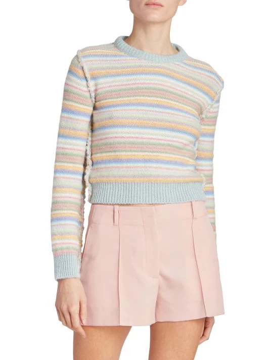 Acne Studios Kawra Mini Stripe Sweater 5 Acne Studios Kawra Mini Stripe Sweater - Image 3