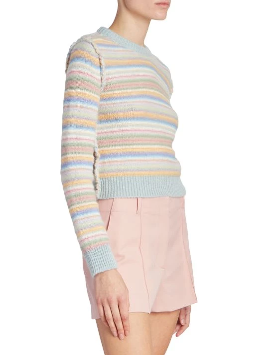Acne Studios Kawra Mini Stripe Sweater 6 Acne Studios Kawra Mini Stripe Sweater - Image 4