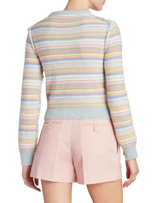 Acne Studios Kawra Mini Stripe Sweater 7 Acne Studios Kawra Mini Stripe Sweater - Image 5