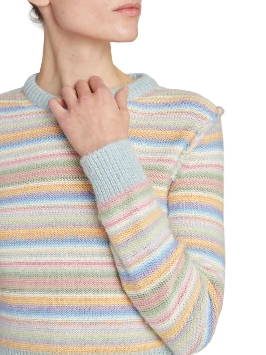 Acne Studios Kawra Mini Stripe Sweater 8 Acne Studios Kawra Mini Stripe Sweater - Image 6