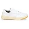 Acne Studios Perey Lace-Up Leather Sneakers For Men White