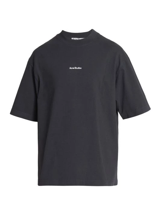 Acne Studios Extorr Stamp Logo T-Shirt For Men Optic White 6 Acne Studios Extorr Stamp Logo T-Shirt For Men Optic White - Image 4