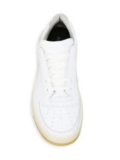Acne Studios Perey Lace-Up Leather Sneakers For Men White 13 Acne Studios Perey Lace-Up Leather Sneakers For Men White -Acne Studios And ML Monique Lhuillier Sales unnamed file 793