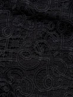 ML Monique Lhuillier Lace Short-Sleeve A-Line Midi Dress -Acne Studios And ML Monique Lhuillier Sales unnamed file 808