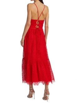 ML Monique Lhuillier Lace Cut-Out Midi-Dress 13 ML Monique Lhuillier Lace Cut-Out Midi-Dress -Acne Studios And ML Monique Lhuillier Sales unnamed file 838